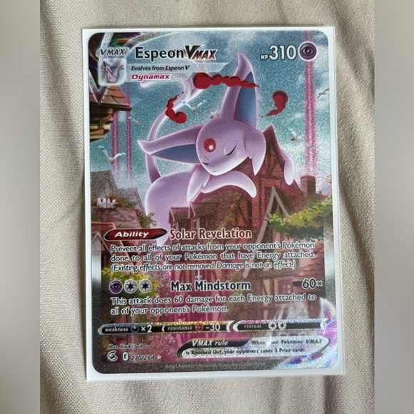 Near Mint Espeon VMAX Alternate Artwork Secret Rare - Picture 2 of 5